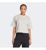 adidas JM4476 MOTION  T-SHIRT Kadın T-Shirt (Gri)