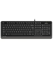A4 TECH FK10 USB Q Trk Siyah/Gri Multimedya Klavye