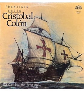 Frantisek Kozik Cristobal Colon LP Plak (Karışık)