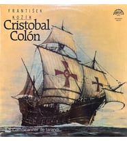 Frantisek Kozik Cristobal Colon LP Plak (Karışık)