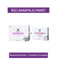 Vitisfera İkili Avantajlı Paket 3 (Resveratrol Shots + Cranberry Complex)