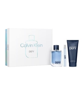 Calvin Klein Defy EDT 100 ml + EDT 10 ml + 100 ml Hair & Body Wash Erkek Parfüm