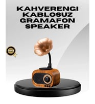 Kablosuz Retro Radyo Hoparlör 5w Güçlü Ses Usb Hafıza Kart Destekli