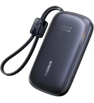 Dijital Göstergeli Powerbank 10.000 mAh 22.5W - Siyah