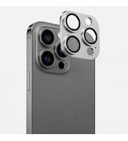 iPhone 15 Pro / 15 Pro Max Uyumlu Full Kamera Lens Koruyucu Tam Kaplama Kamera Adası Koruma Camı
