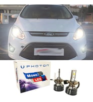 Ford C-Max Led Xenon Kısa Far Ampulü H7 Mono Yeni Seri Beyaz 2003-2010