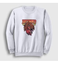 Presmono Unisex Beyaz No Vanity Juice Wrld Sweatshirt 302738tt (Beyaz)
