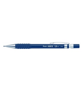 Pentel AM13 Tutaçlı Versatil Kalem 1.3 mm Mavi AM13-CX