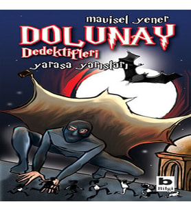 Dolunay Dedektifleri 06 - Yarasa Yarışları