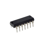 74LS92, DIP-14 Sayıcı Entegresi