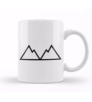 Twin Peaks Jagged Peaks Kupa Bardak Porselen