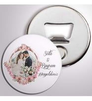 Resim Vintage Konsept Nişan Magnet Açacak