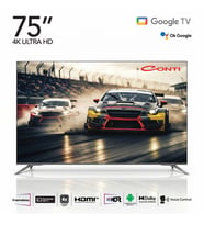 Conti CT75GT300U 75 4K UHD Frameless Google Tv