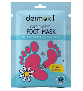 Dermokil Peeling Etkili Soyulabilir Ayak Maskesi 30 Ml