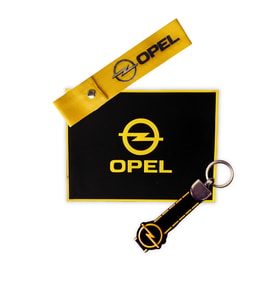 Opel Uyumlu Torpido Üstü Kaydırmaz Ped & Tampon Dili Çeki Ipi & Oto Silikon Anahtarlık
