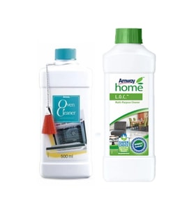 Amway Jel Fırın Temizleyicisi 500 Ml+loc Yüzey Temizleyici 1 Lt