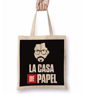 La Casa De Papel 010 Bez Çanta Uzun Saplı