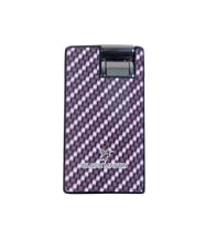 Black Martin Tek Torch Pürmüz Karbon Desenli Siyah Puro Çakmağı - TR9297