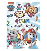 Paw Patrol -Çizim Maceraları