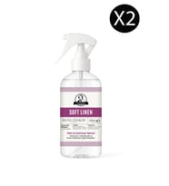 Soft Linen Parfümlü Oda ve Çamaşır Spreyi Ortam Ve Araba Kokusu Müge Çiçeği Spray 250ml x 2