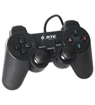 JITE  Double Shock Titreşimli Analog Pc Oyun Konsolu