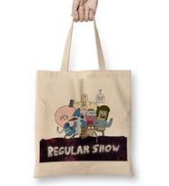 Regular Show 02 Bez Çanta Uzun Saplı