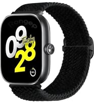 [Classical Loop] Xiaomi Redmi Watch 6/5/4/Mi Band 10 Pro/9 Pro/8 Pro ile Uyumlu Örgü Kordon Konforlu Mi Band 10 Pro Kordon Terletmeyen Elastik Kumaşlı Redmi Watch 6 Kordonu