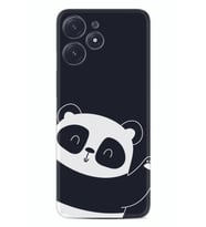 Xiaomi Poco M6 Pro 5G Kılıf Silikon Desen Özel Seri Bay Bay Panda 1784