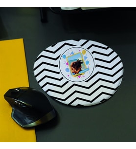 Doğum Günü Hediyesi Fotoğraflı Bileklik Destekli Mouse Pad