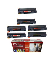 HP Çipli CE278A 78A 5 + 1 Ekonomik Paket Garantili Uyumlu Toner P1566 P1606dn M1536 Muadil Toner
