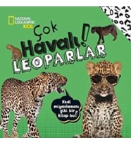 NATIONAL GEOGRAPHIC KIDS -ÇOK HAVALI LEOPARLAR