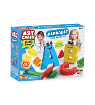 Art Craft Alfabe Hamur Set 224 Gr