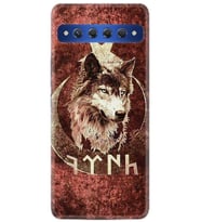 TCL 10 Plus Kılıf Desenli Silikon Göktürk 3