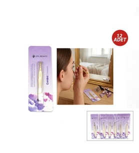 12 ADET SARI CIMBIZ (5343)