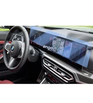 BMW iX Ekran Koruyucu Nano Şeffaf Tam Kaplama Tek Parça