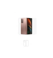 Galaxy Z Fold 2 Arka Yan Koruyucu Darbe Emici Poliüretan Film Amerika Üretimi