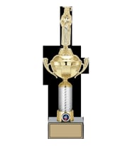 ODAK KUPA - Figürlü Kupalar - Mezuniyet Kadın Figürlü Kupalar FG-058 C - 41 cm