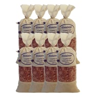 Himalaya Tuzu 8 Kg. Bez Torbada (1kg.x8ad.) Iri Taneli Pembe Renk Himalaya Orijinal Tuz
