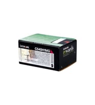 Lexmark -c540/c543/c544/c546/x543/x544/x546/x548 Kırmızı