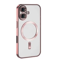 İphone 16 Kılıf Kross Magneticsafe Kapak - Pembe