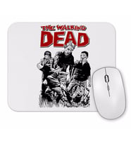 The Walking Dead Walkers Rick Carl Maggie Creepers Mouse Pad