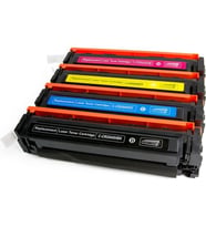 Photo print®  Canon LBP612CDW Uyumlu 4 Renk Muadil Toner Seti (Çok Renkli)