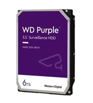 Western Digital WD Purple WD64PURZ 6TB 5400rpm 64mb 3,5" 7/24 Güvenlik Diski