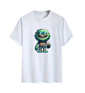 Animasyon Görselli  Unisex (Tshirt) Tişört