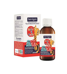 Sorvagen Grow Brain For Kids Sıvı 150 ml