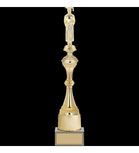ODAK KUPA - Figürlü Kupalar - Mezuniyet Erkek Figürlü Kupalar FG-031 A - 46 cm