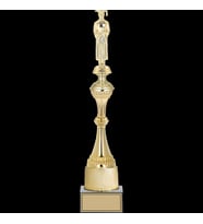 ODAK KUPA - Figürlü Kupalar - Mezuniyet Erkek Figürlü Kupalar FG-031 A - 46 cm