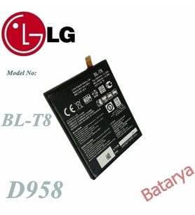 LG D958 Batarya BL-T8 Uyumlu Yedek Batarya