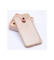 General Mobile 8 Uyumlu Kılıf Zore Shining Silikon (Gold)