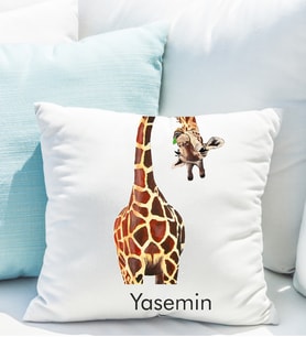 Zürafa Yastığı Kişiye Özel